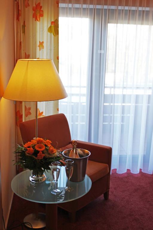 Hotel An Der Ilse Lemgo Oda fotoğraf